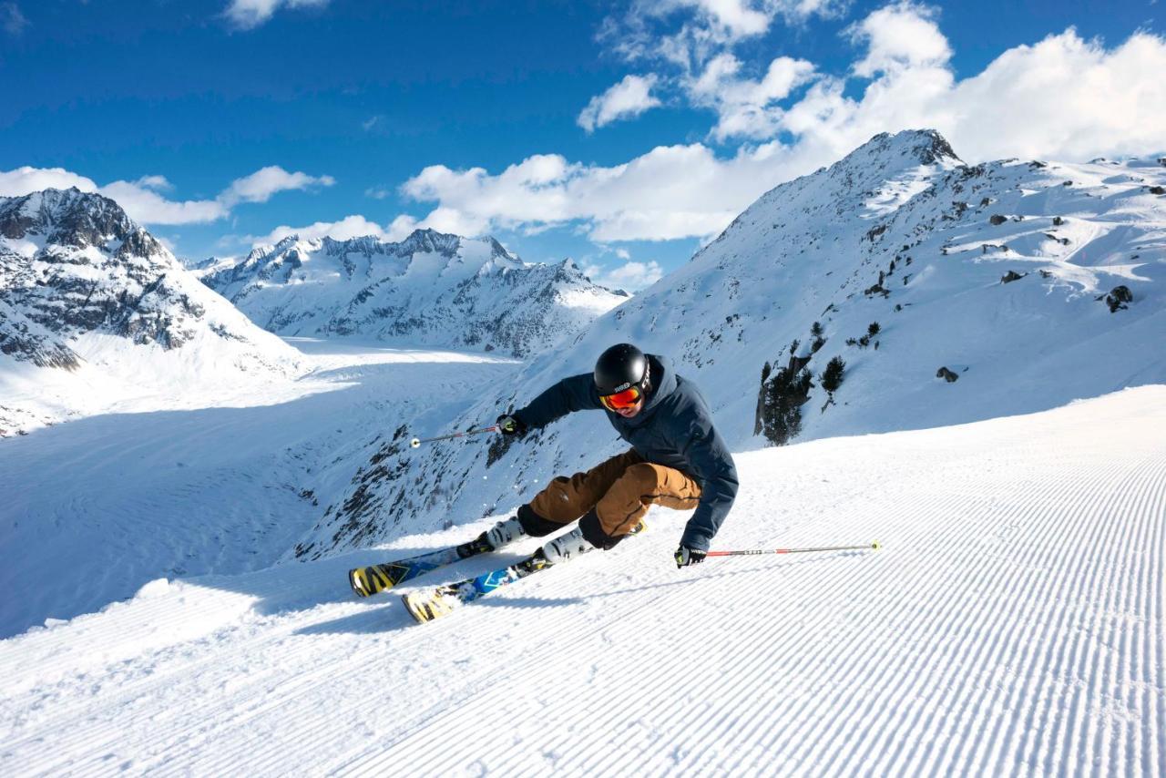 Sport Resort Fiesch, Garni Aletsch Eksteriør bilde