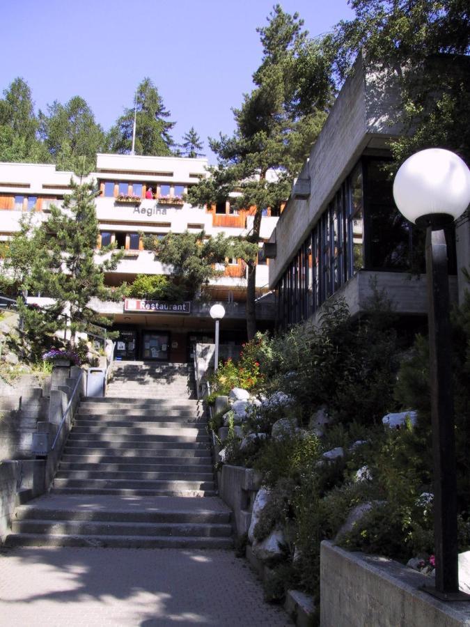 Sport Resort Fiesch, Garni Aletsch Eksteriør bilde